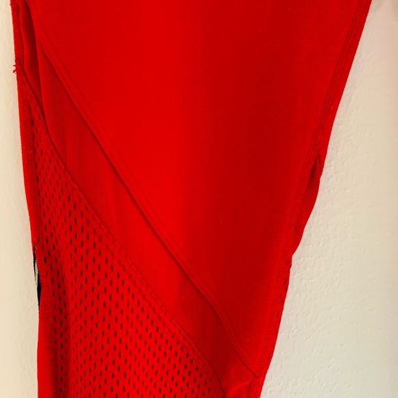 Splits59 mesh leggings with race stripe - Picture 5 of 15